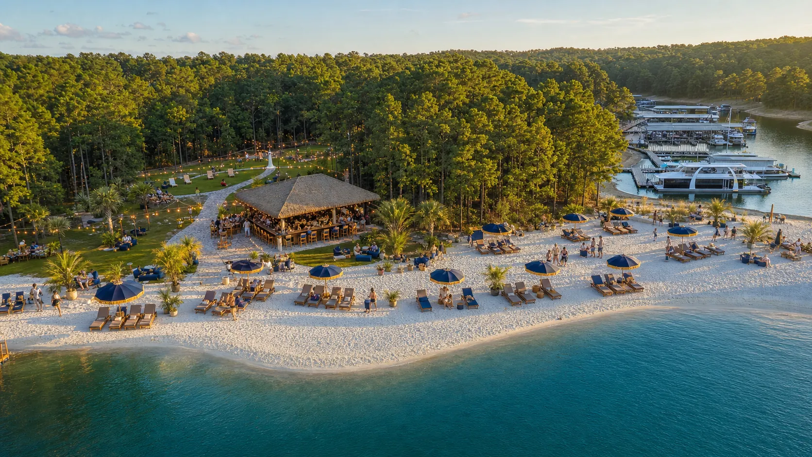 Waterfront Beach & Green Space