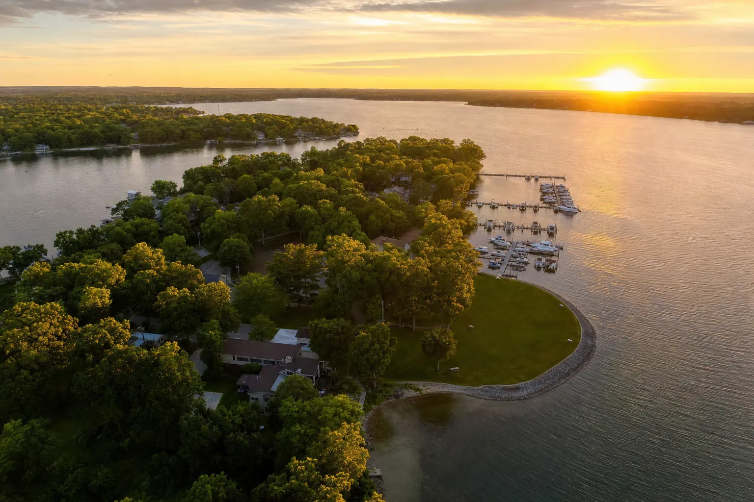 A peninsula, two states, one heritage.